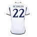 Real Madrid Antonio Rudiger #22 Hemma matchtröja 2023-24 Kortärmad Billigt